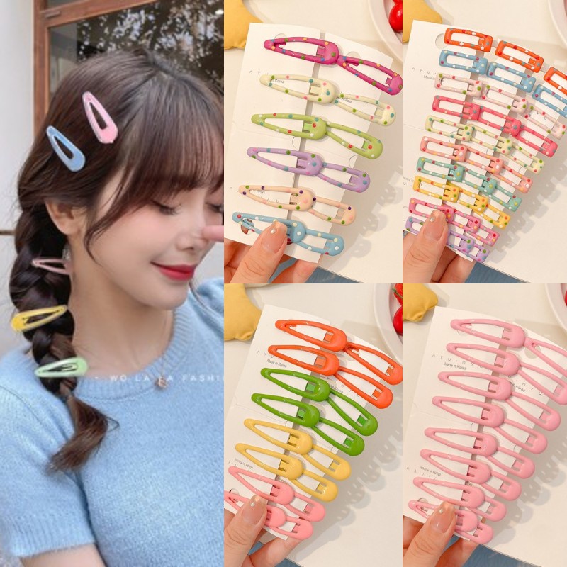 Set 40 Kẹp Tóc Mini Dễ Thương Cho Bé Gái