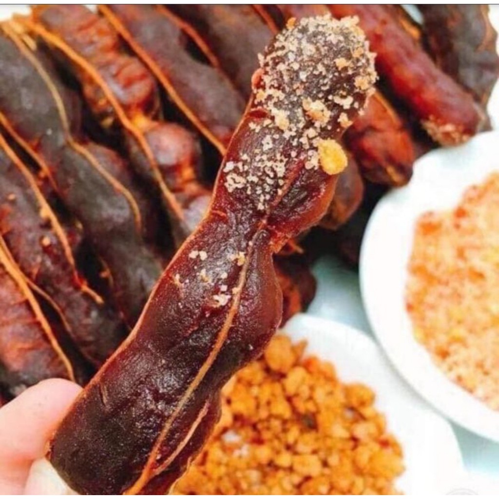 500 gram Me Lào Muối Tôm- chik food