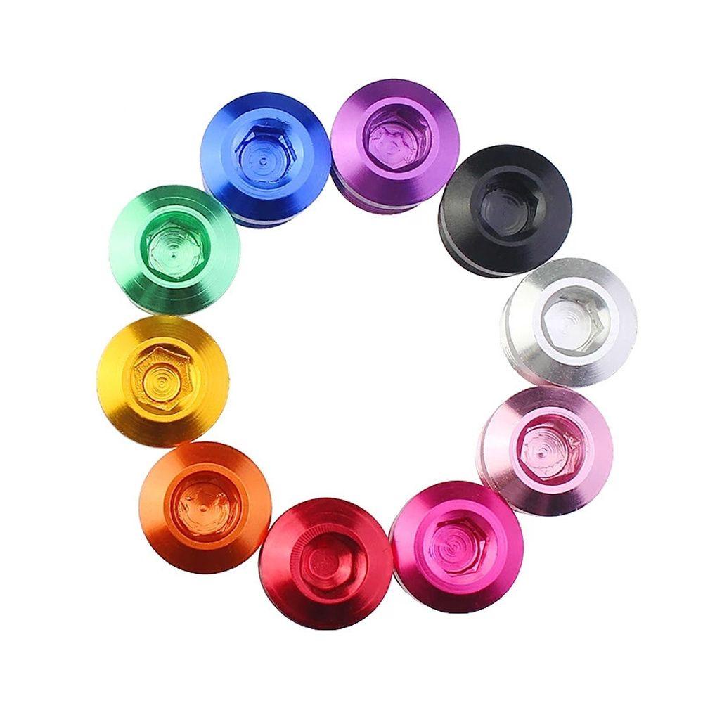 LANFY Vỏ Bọc Bàn Đạp Xe Đạp Bằng Hợp Kim Nhôm CNC Chống Rỉ Sét