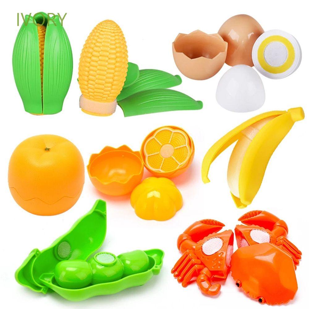 Đồ chơi cắt rau củ đầy màu sắc vui nhộn cho trẻ em