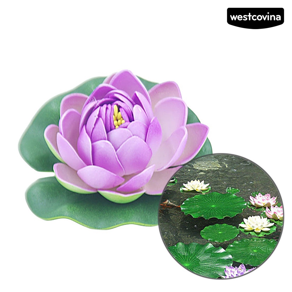 Hoa nhân tạo 10cm trang trí nhà ở/sân khấu
