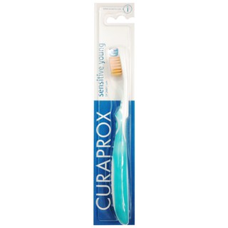 Bàn chải răng Curaprox Sensitive Young Soft