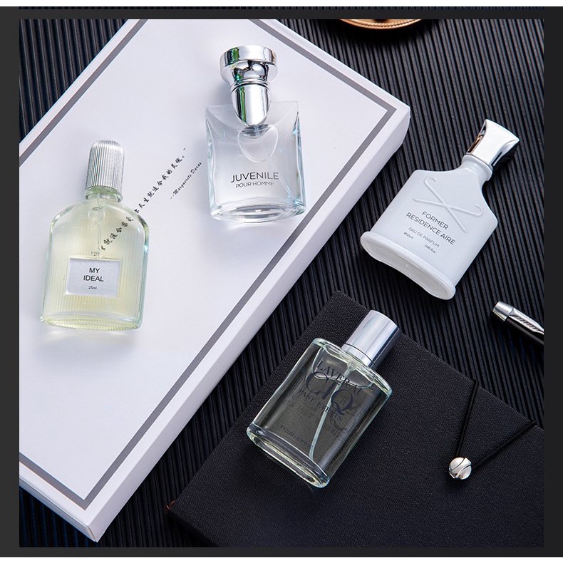 Nước Hoa Nam, Sét Nước Hoa Nam 4 Chai Lưu Hương Lâu Đẳng Cấp Phái Mạnh | BigBuy360 - bigbuy360.vn