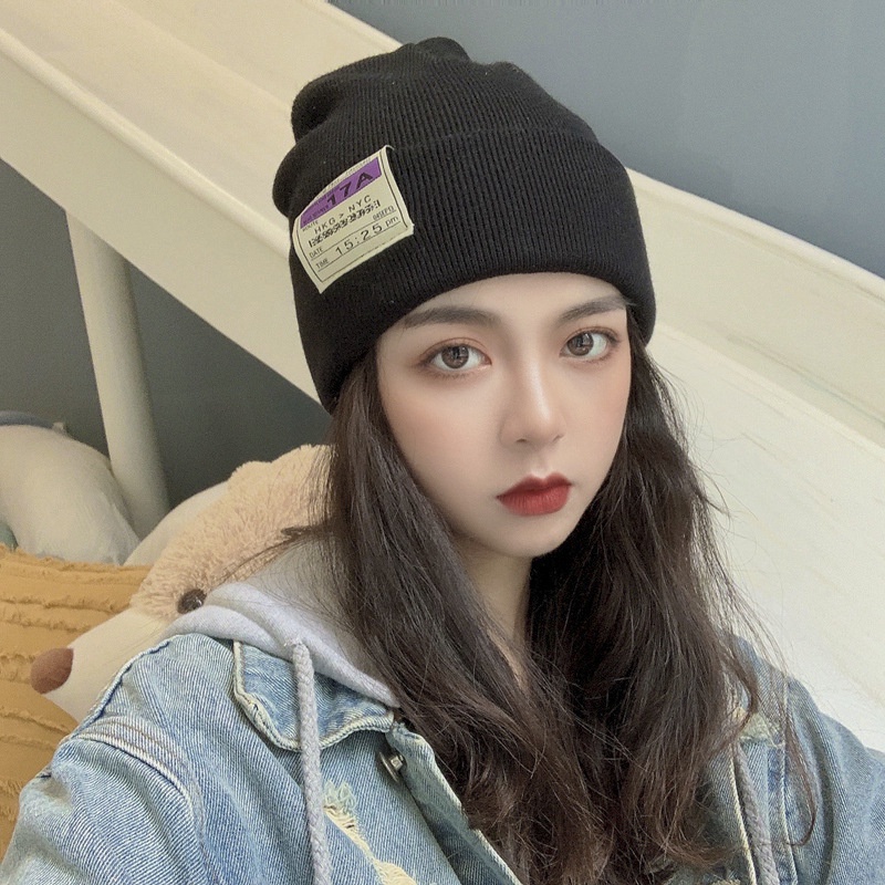 Nón Len Nam Nữ 17A Thời Trang Mũ Len Korea Chất Đẹp
