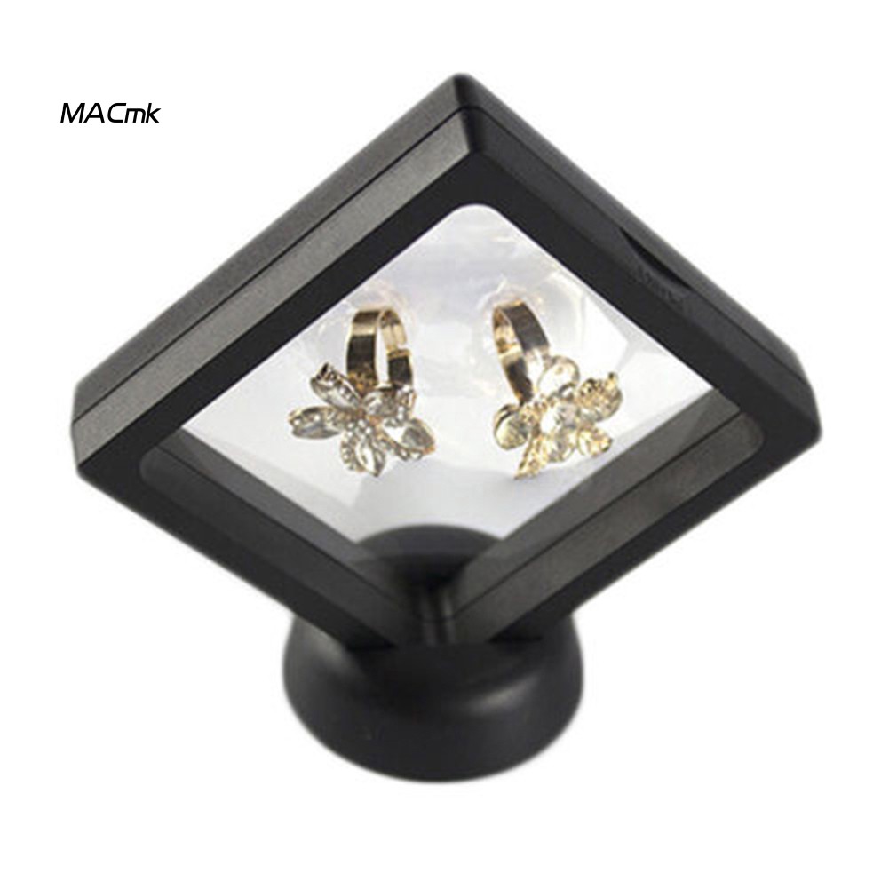 Hộp Nhựa Trong Suốt Trưng Bày Trang Sức