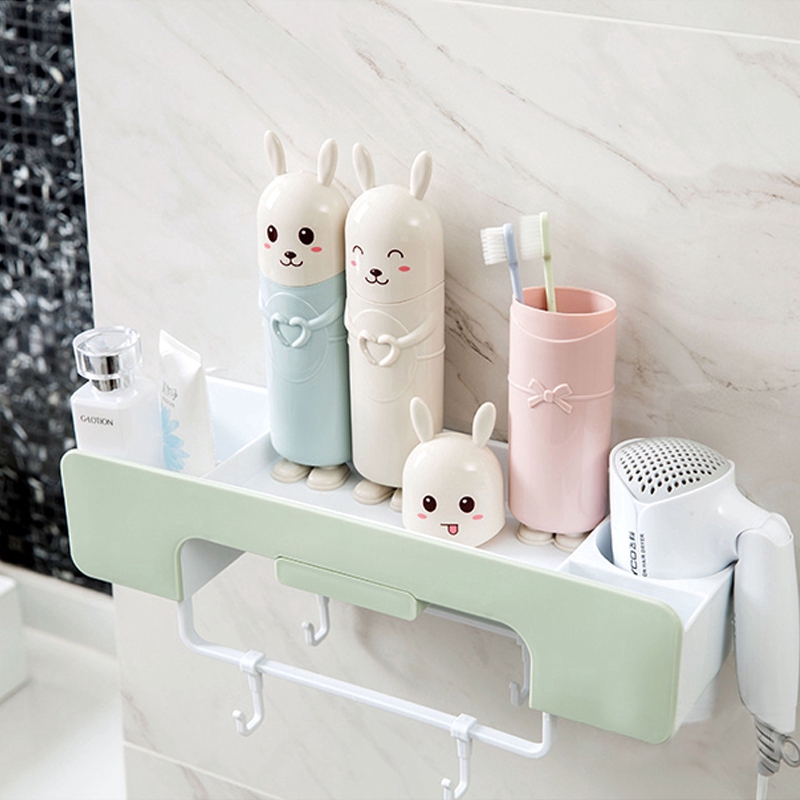 Hộp đựng bàn chải đánh răng kiểu hoạt hình dễ thương tiện dụng mang theo du lịch