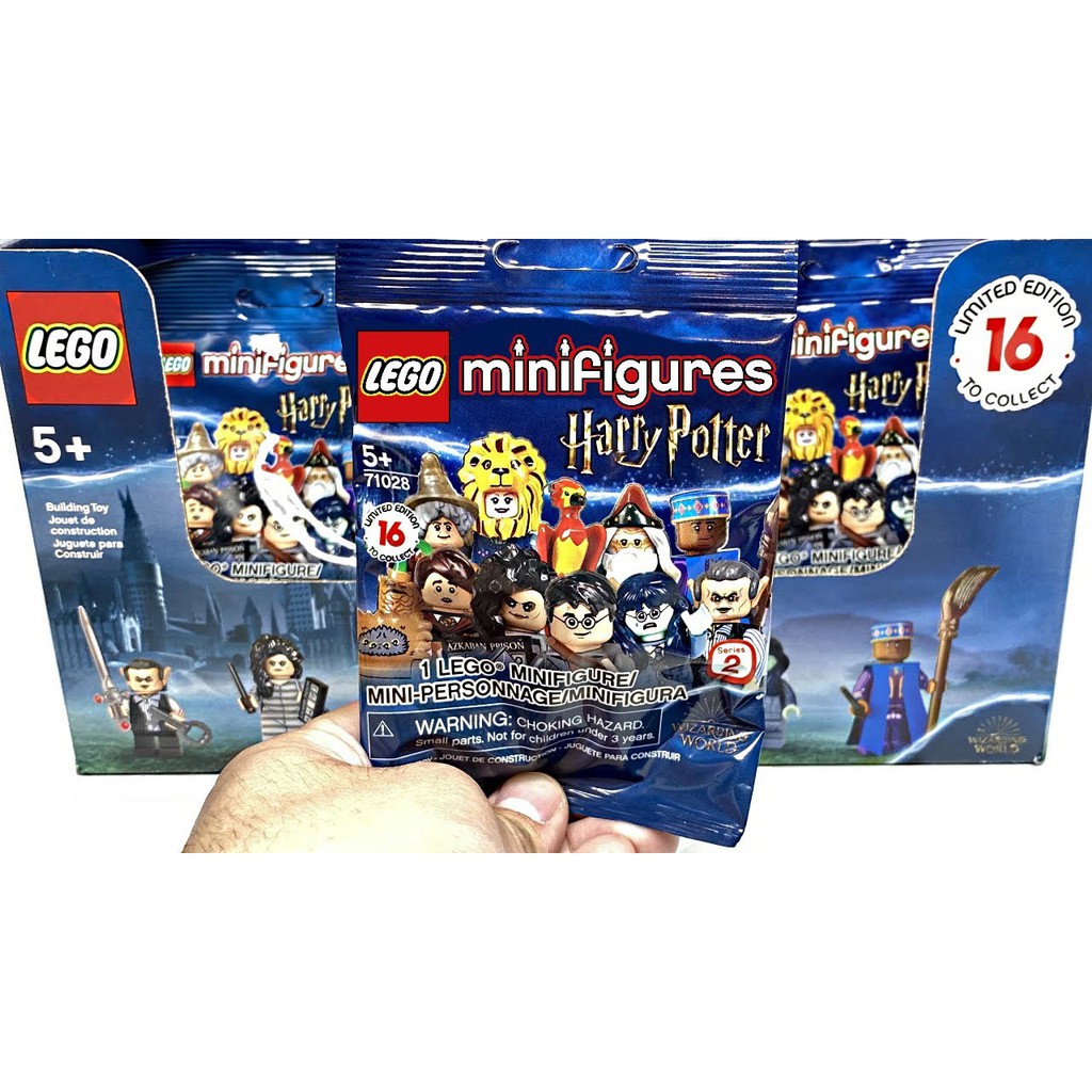 [Giá lẻ 1 nhân vật trong túi] 71028 LEGO Minifigures - Harry Potter Series 2 - 2020