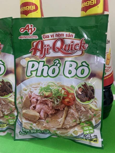 GIA VỊ NÊM SẴN BÚN BÒ HUẾ AJIQUICK 59g