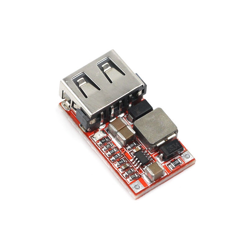 Mô-đun Hạ Áp 6-24v 12v / 24v Xuống 5v 3a usb dc 12v 5v Cho Xe Hơi