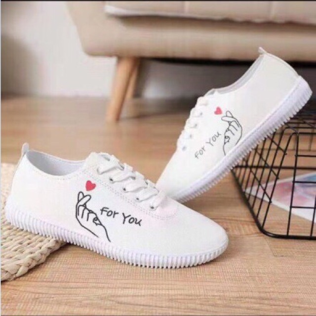 Giày cao cổ Nữ For You hot trend HAL15463