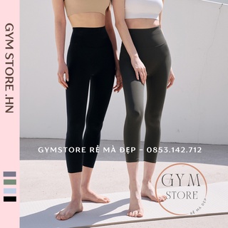 Quần Legging Lửng Tập YOGA Lưng Cao Đồ Tập Gym, Zumba, Aerobic Nữ Rẻ Mà Đẹp GYMSTORE 831