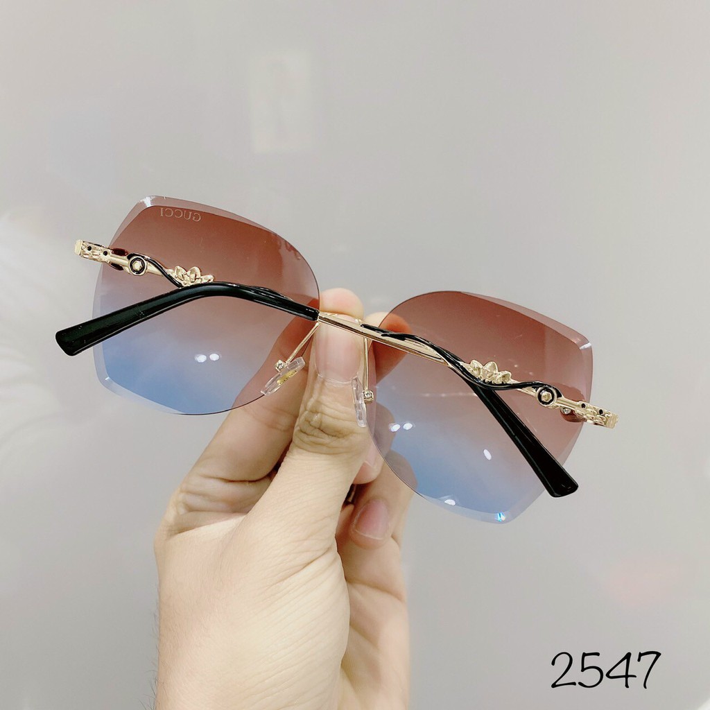 Kính mát thời trang nữ TD01 ❌ Kính chống tia UV bảo vệ mắt | BigBuy360 - bigbuy360.vn