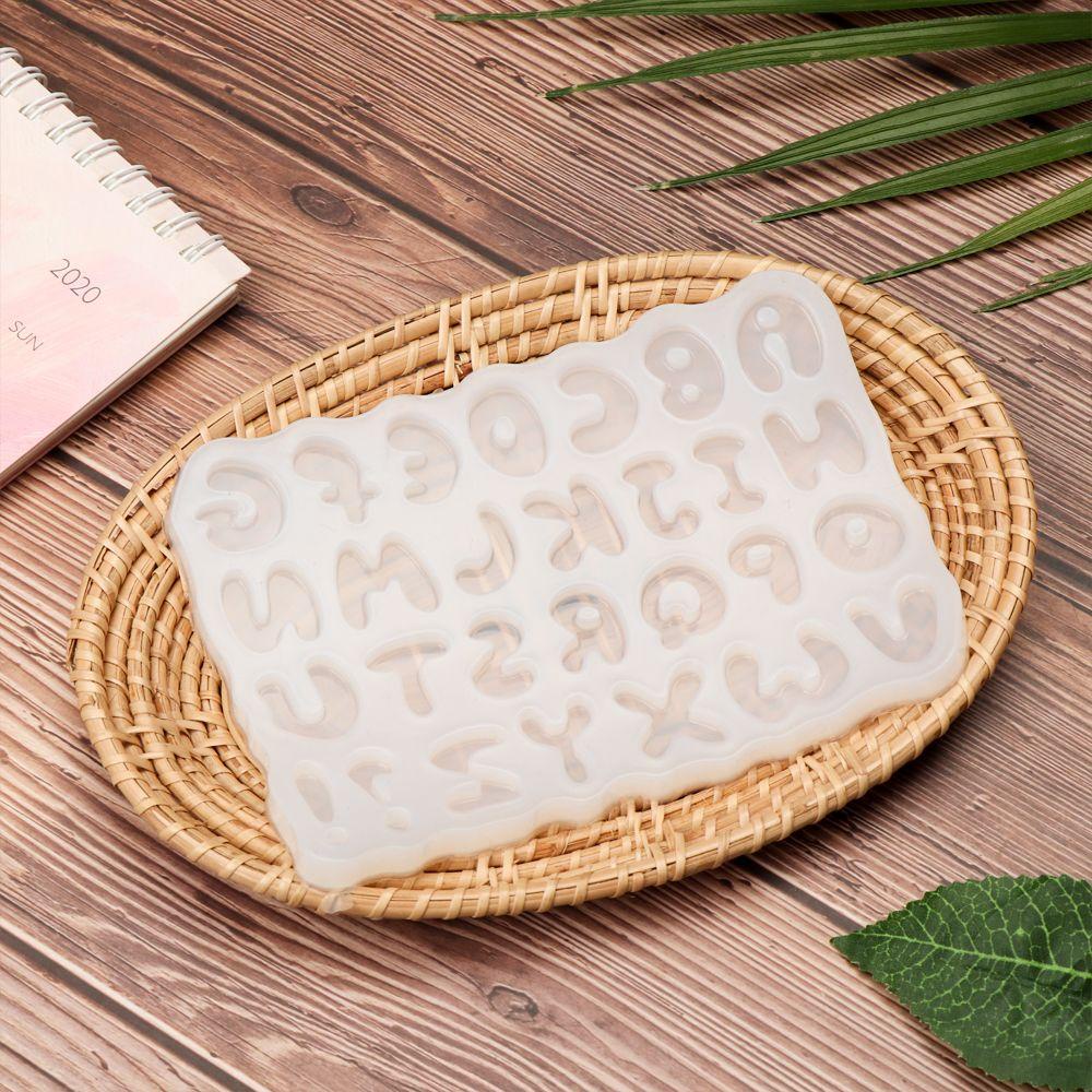 Khuôn Silicon Trong Suốt Làm Móc Khóa|Khuôn Làm Epoxy Thiết Kế Độc Đáo Tiện Dụng