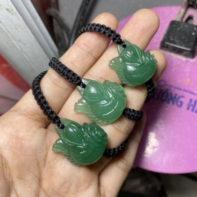 Vòng Tay Hồ Ly Cầu Tình Duyên May Mắn T.Anh Xanh