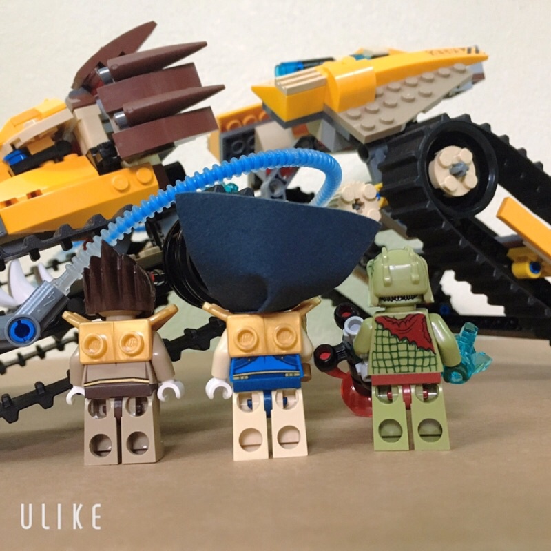 LEGO chima 70005 chiến xa sư tử dũng mãnh