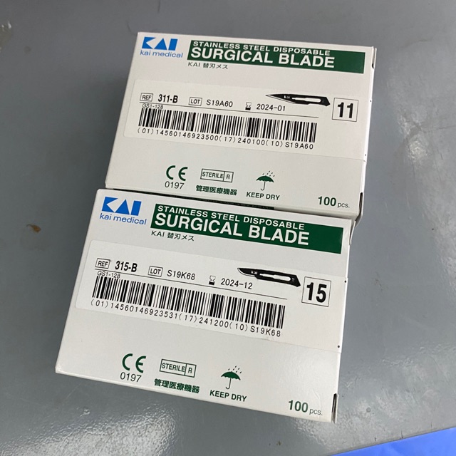 Lưỡi dao Nhật số 11-15