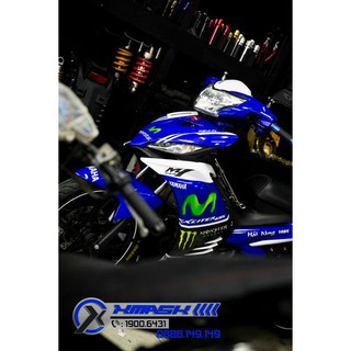 Tem Exciter 135 Mẫu Movistar