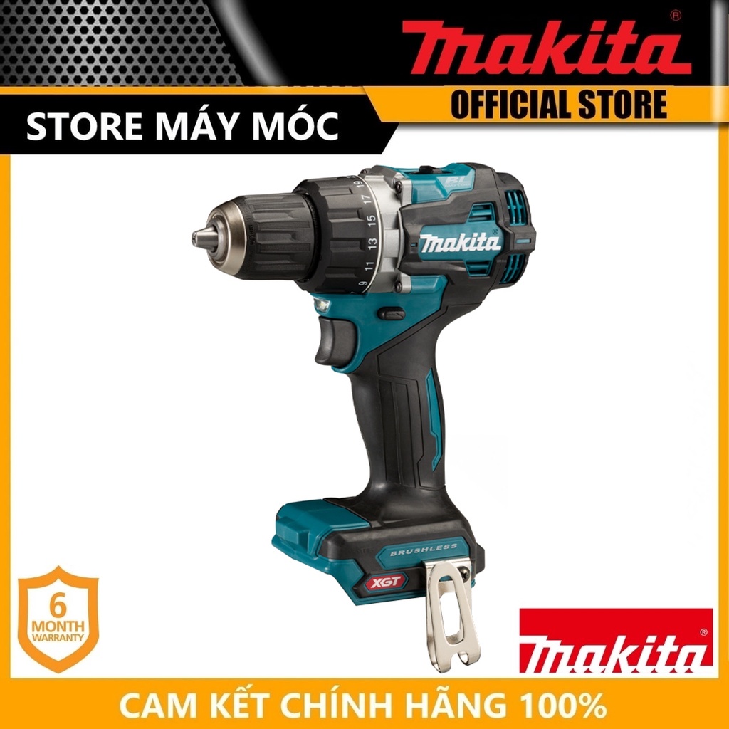 MÁY KHOAN VẶN VÍT DÙNG PIN 40V MAKITA DF002GZ- HÀNG CHÍNH HÃNG
