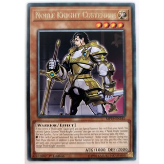 [Thẻ Yugioh] Noble Knight Custennin |EN| Rare