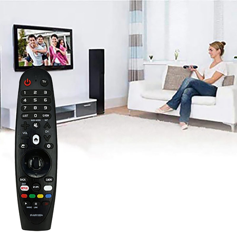Điều khiển từ xa TV IR-MR18BA cho TV thông minh LG IR-MR18BA Điều khiển từ xa thay thế đa năng hồng ngoại