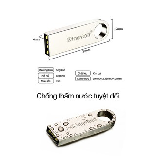 USB 8G KINGTON (ĐỦ 8GB) ARIGATO Đảm Bảo Chất Lượng