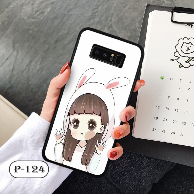 Ốp hoạt hình Samsung Note 8