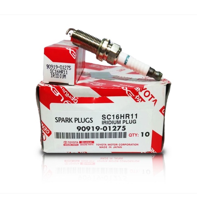 Bugi Iridium Toyota chính hãng - Vios/Yaris/Altis 2016-2021/ MSP: 90919-01275