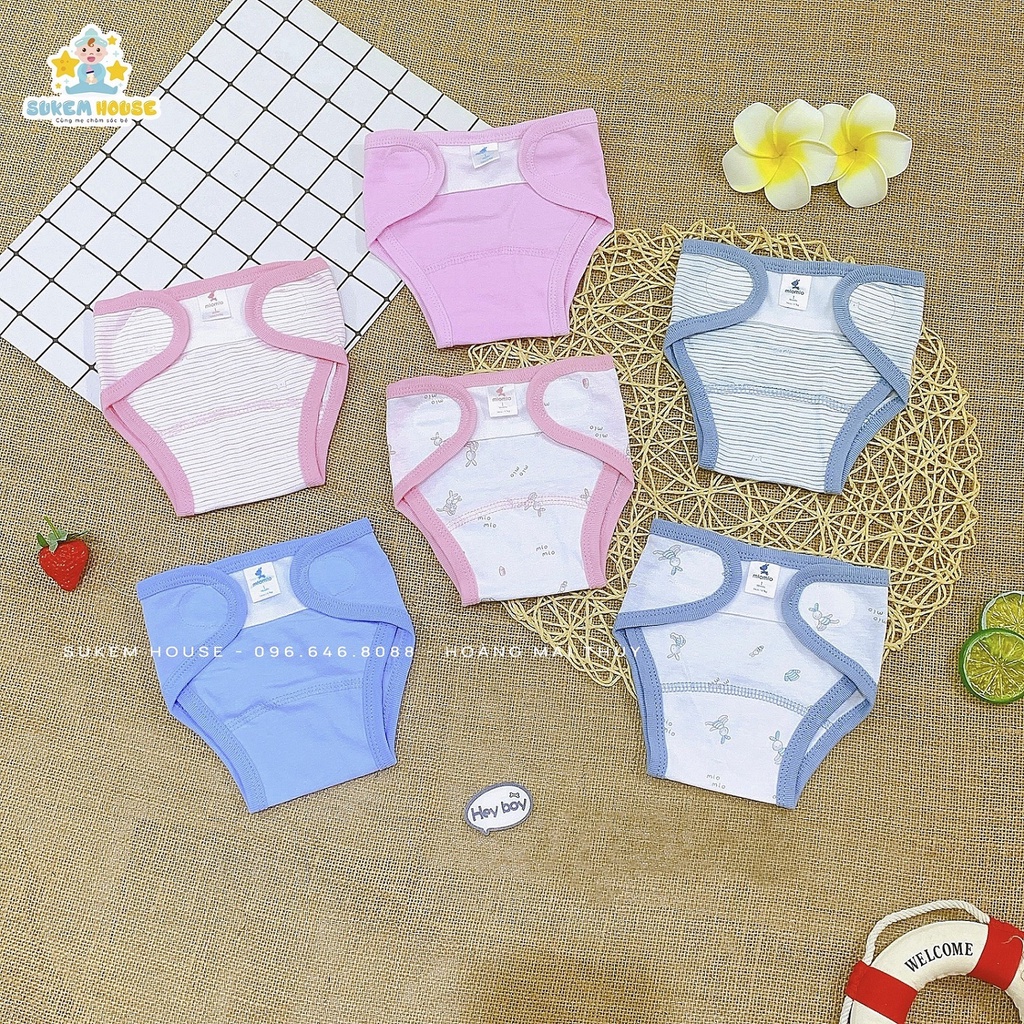 Set 5 quần đóng/ dán bỉm MioMio cho bé size 1m, 3m