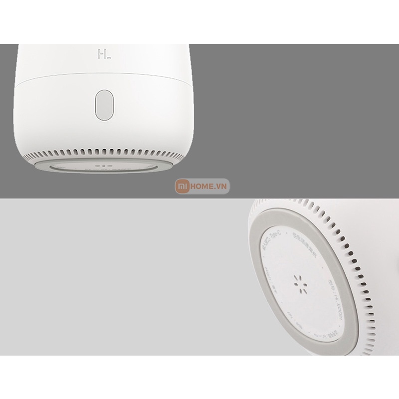 Máy phun sương tạo ẩm Xiaomi HL Aroma HL EOD01 - Máy xông tinh dầu có đèn ngủ mini Xiaomi HL HL EOD01