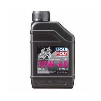 Nhớt (dầu) Liquy Moly MOTORBIKE 4T 10W-40 FORMULA – 800ML