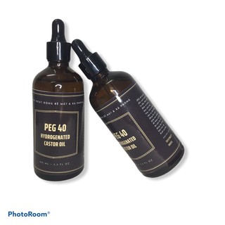 PEG 40 HYDROGENATED CASTOR OIL nhũ hoá