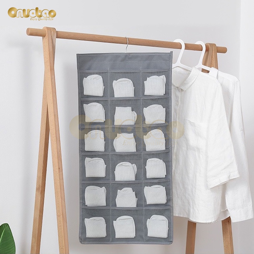 Túi đựng đồ lót ONUOBAO có thể giặt sắp xếp gọn quần áo cho nam và nữ