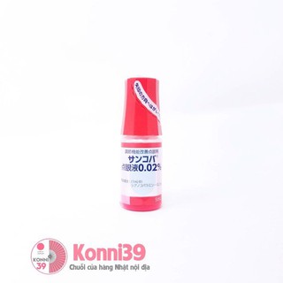 Nước / Thuốc Nhỏ Mắt Phục Hồi Thị Lực SANCOBA Nhật Bản - Chống Mờ / Mỏi Mắt