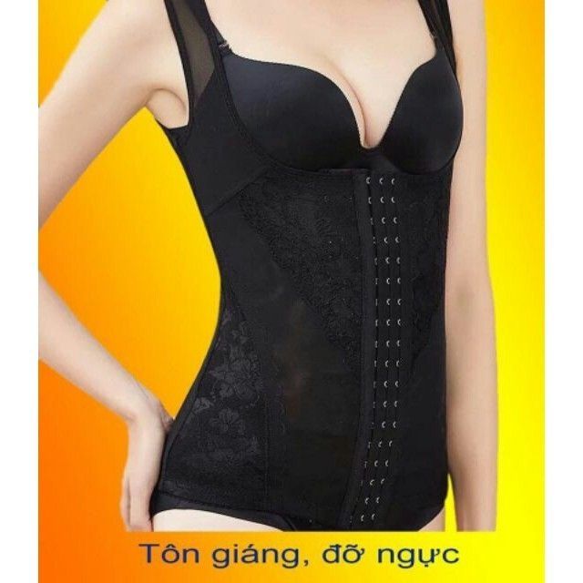 Áo ken bụng định hình ngực cao cấp | BigBuy360 - bigbuy360.vn
