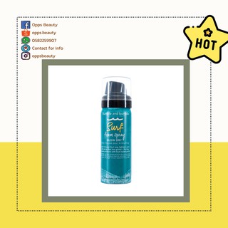 [Bumble&bumble] Xịt tóc tạo nếp xoăn phồng, giữ nếp uốn Bumble&bumble Surf Foam Spray Blow Dry