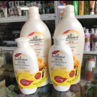 Dầu gội Enchanteur 650g tặng sữa tắm 150g