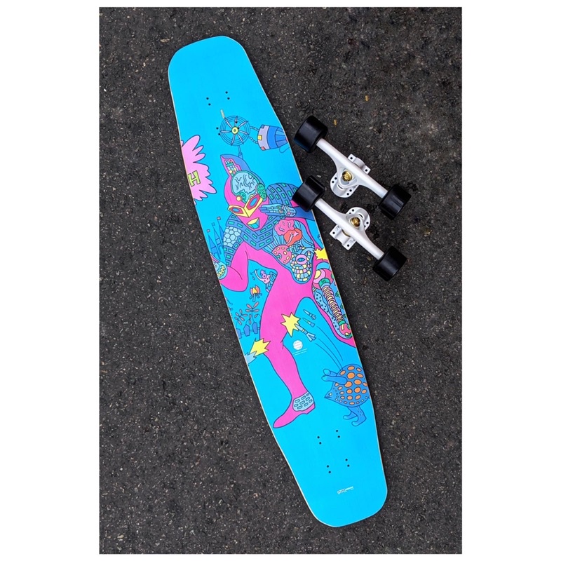 Ván trượt LONGBOARD Custom