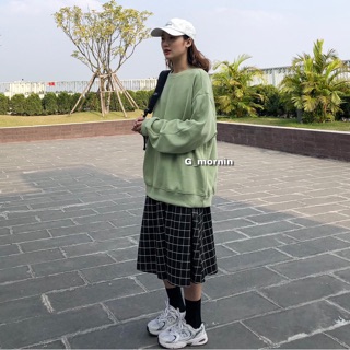 Áo swe trơn 003