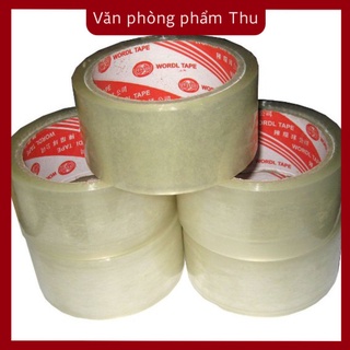 Băng keo opp trong đục 5cm - 100y siêu dính