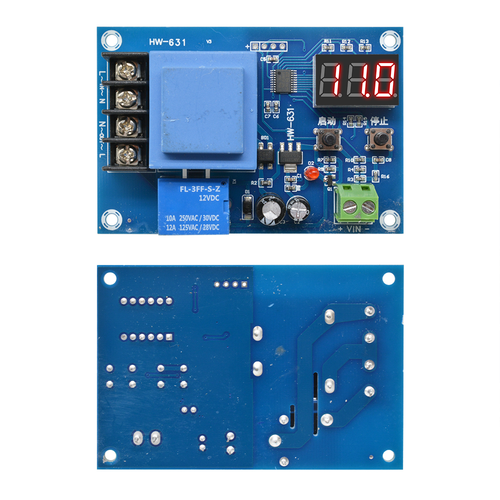 Bảng Mạch Công Tắc Sạc Pin Lithium Xh-m602 Bảo Vệ Công Tắc Điều Khiển Kỹ Thuật Số