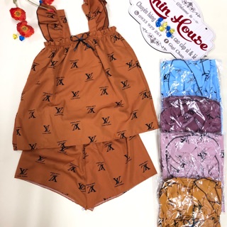 Đồ bộ mặc nhà tay cánh tiên