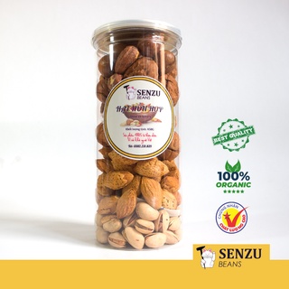 Mixed Nuts 5 Loại Hạt hũ 450g - Senzu Beans