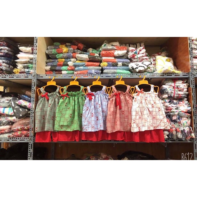 Combo 4 bộ hai dây cho bé 7-20kg
