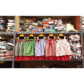 Combo 4 bộ hai dây cho bé 7-20kg