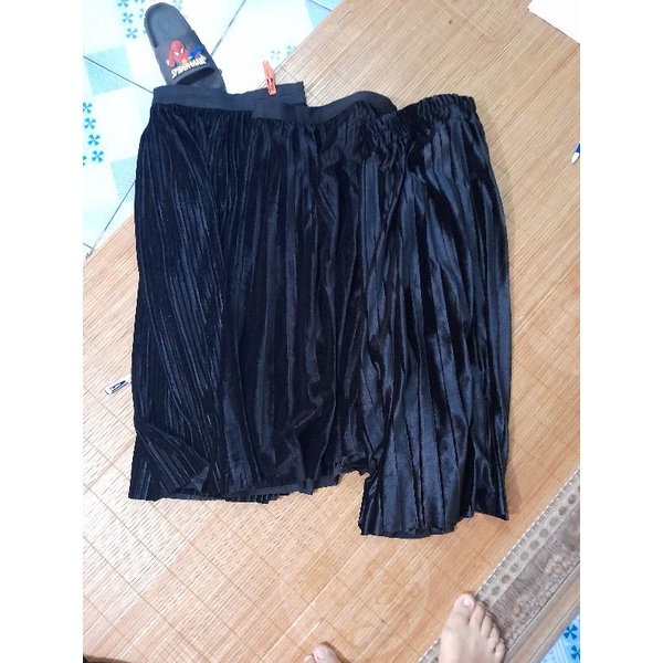 combo chân váy nhung đẹp
