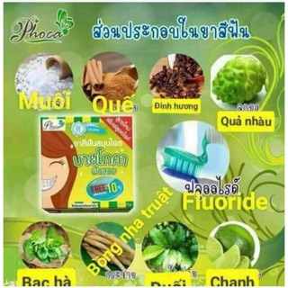 KEM ĐÁNH RĂNG TRẮNG RĂNG BY PHOCA THÁI LAN