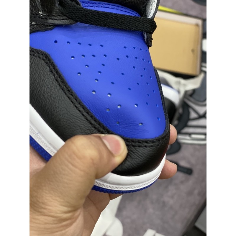 [AGsneaker] Giày thể thao cổ cao màu Royal toe chân bè fit lên 1 size.... | BigBuy360 - bigbuy360.vn