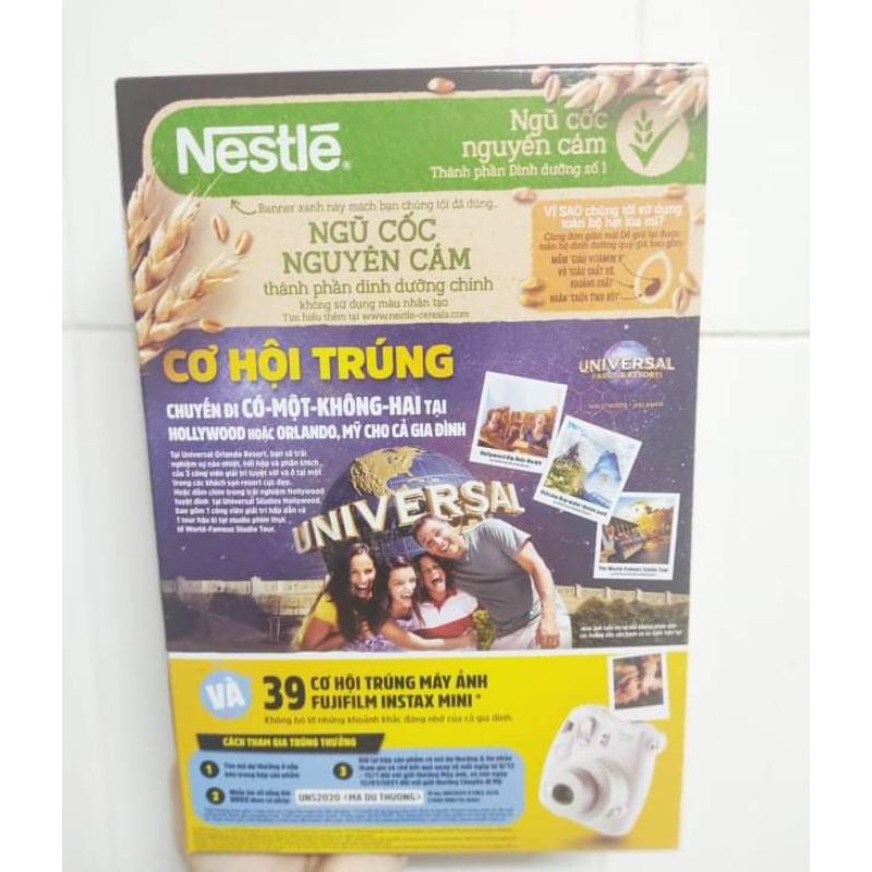 HSD 16.8.2021.Ngũ cốc ăn sáng Nestle KokoKrunch 330g