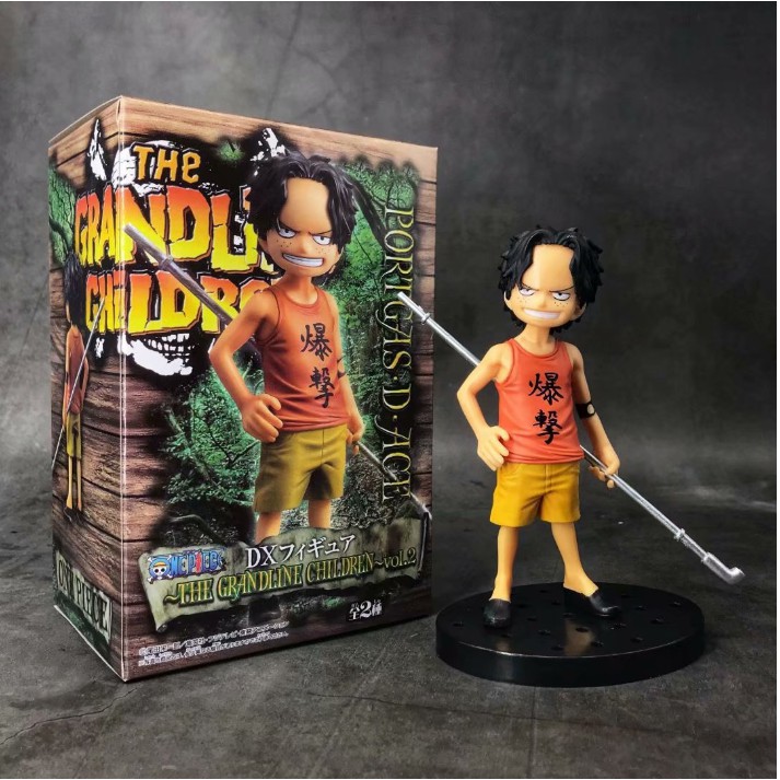 Mô hình One Piece chibi Mô hình ace lúc nhỏ rõ nét dễ thương