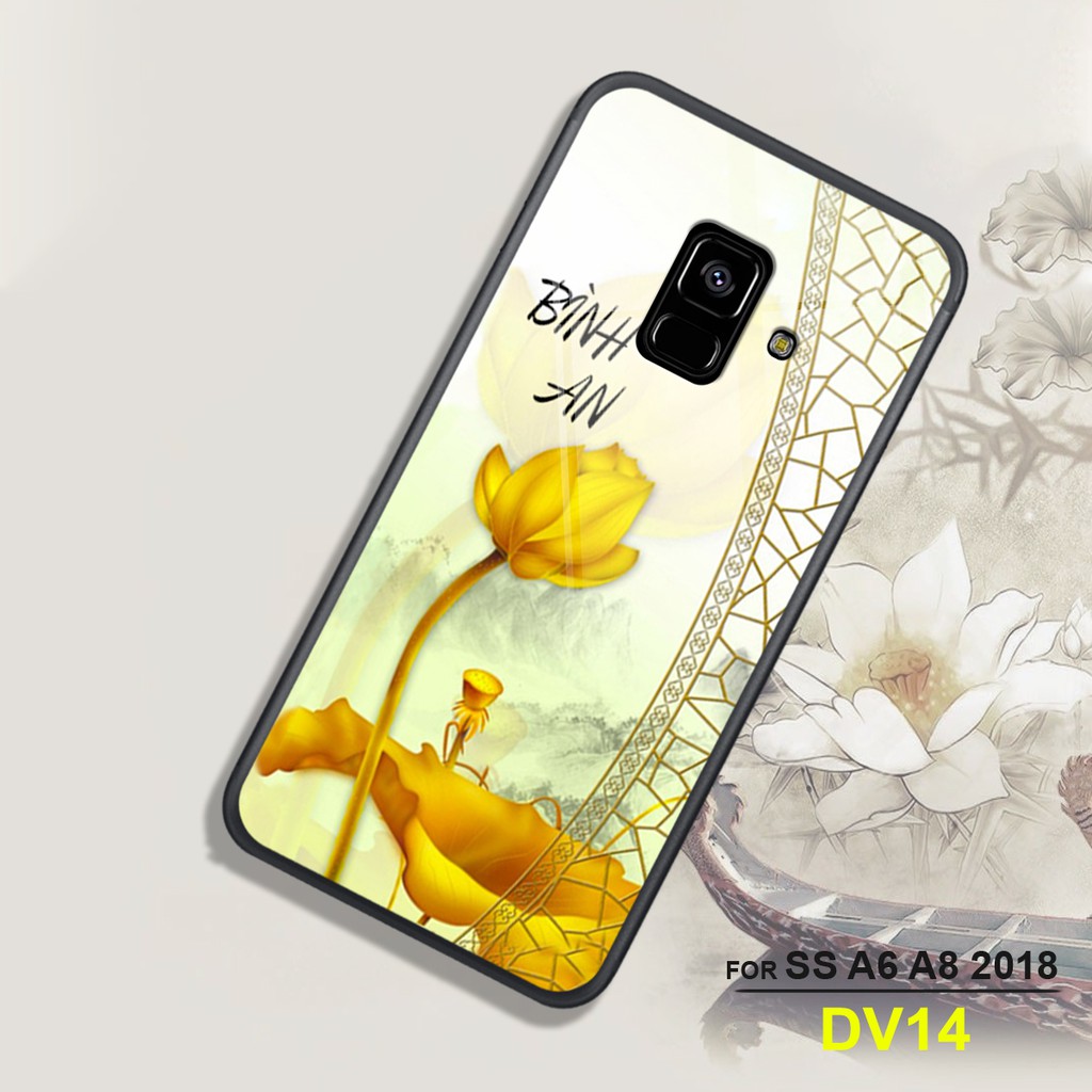 [HÀNG MỚI HOT] Ốp Lưng Sam Sung A8 in hình tài lộc may mắn